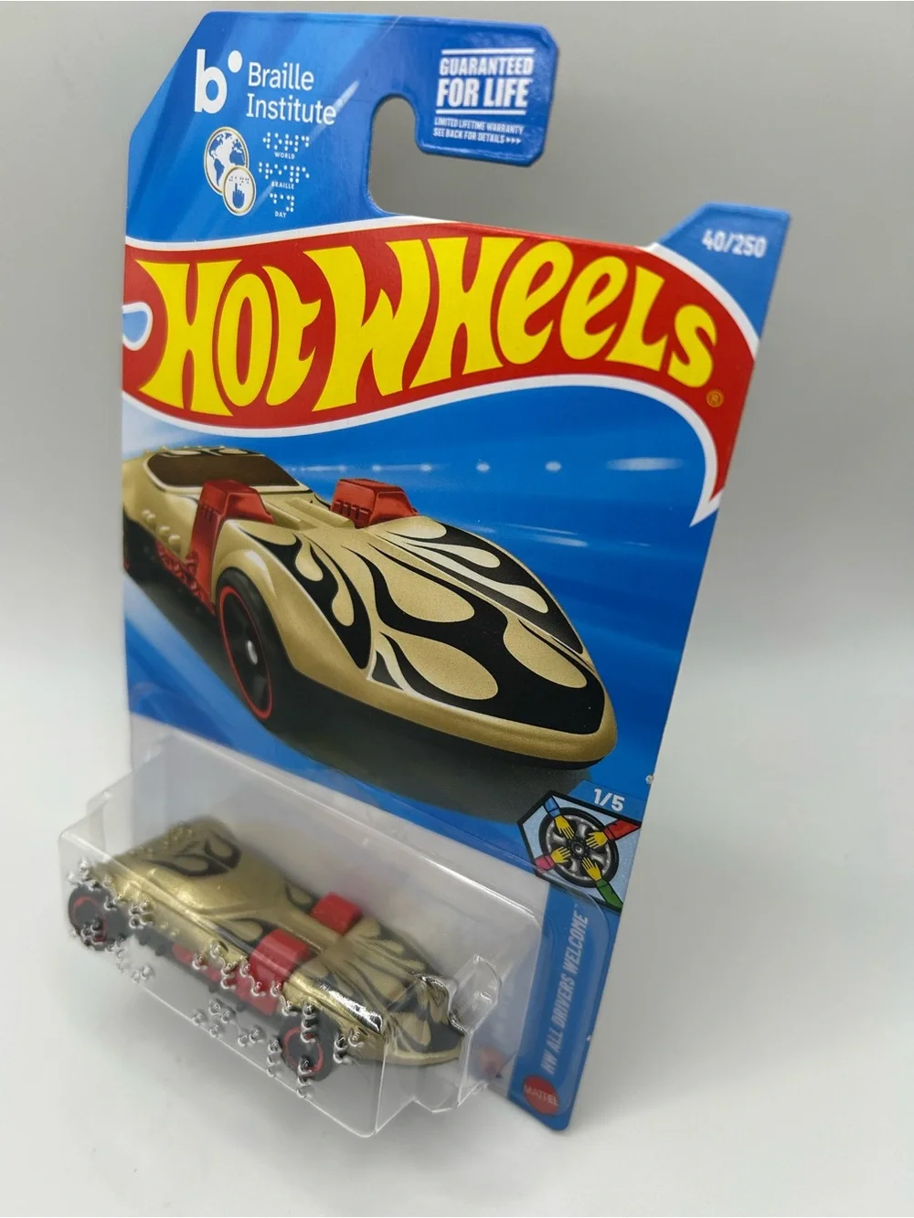 Hot Wheels Braille Racer Twin Mill Set of 2! 🔥🛞